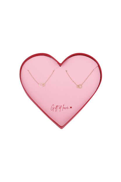 gift of love stainless steel infinity bracelets