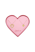 gift of love stainless steel interlinked love bracelets