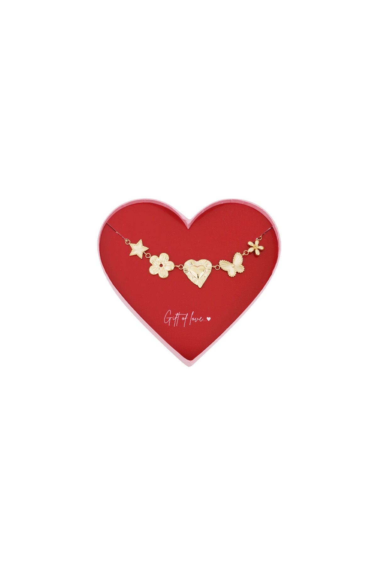 gift of love stainless steel butterfly love