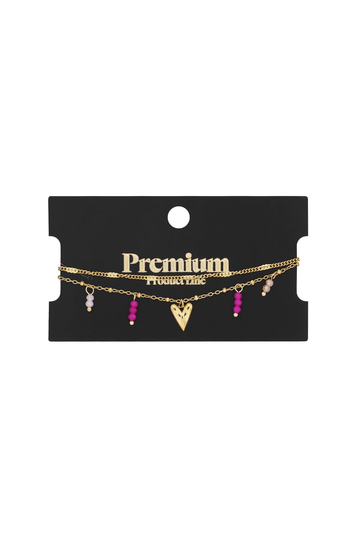double love bracelet