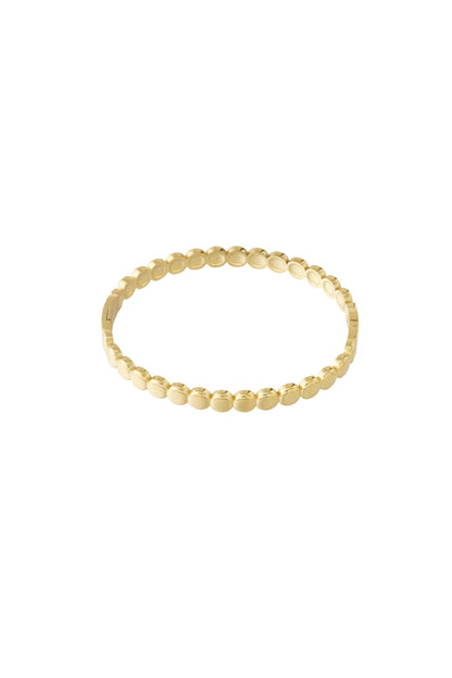 Circled Bangle