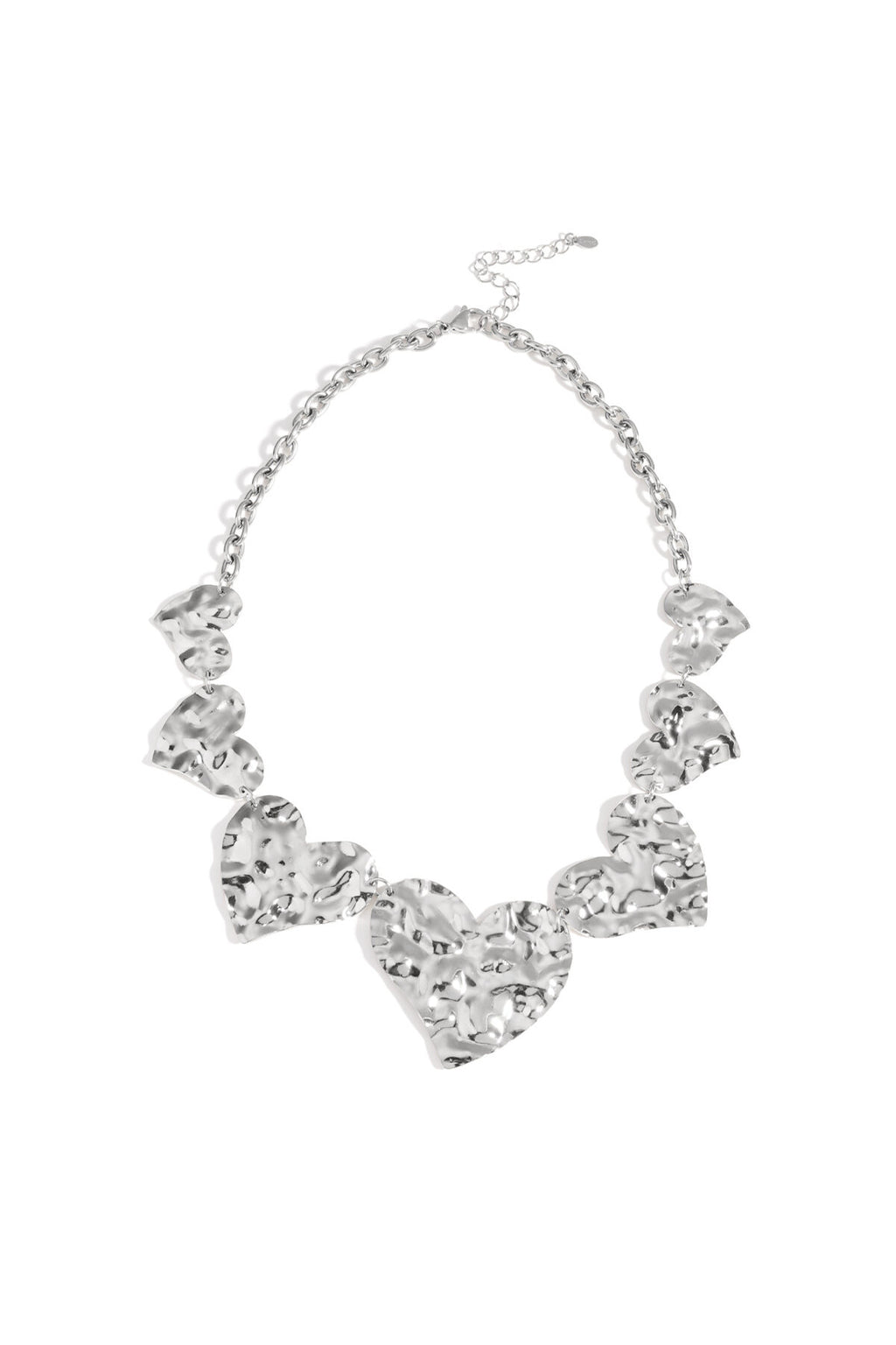 Stainless Steel Chain Necklaces Heart Casual Simple Series Women's jewelry