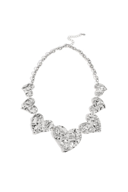 Stainless Steel Chain Necklaces Heart Casual Simple Series Women's jewelry