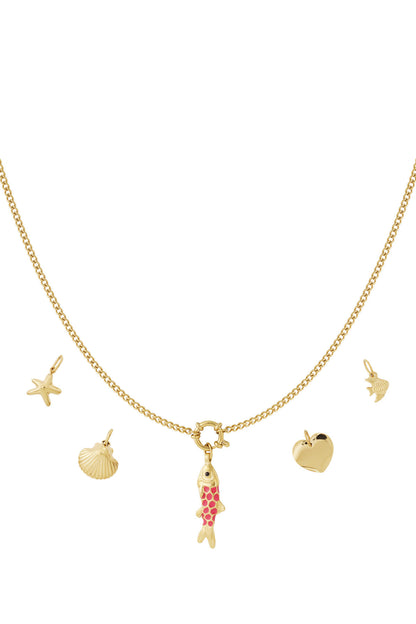 Fish DIY necklace