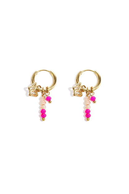 earrings stary night