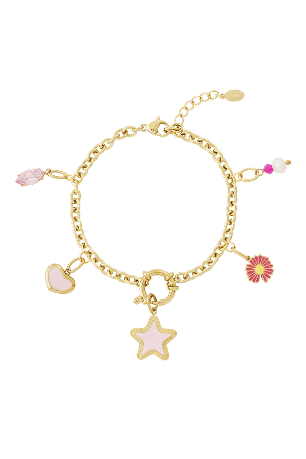 Star DIY bracelet