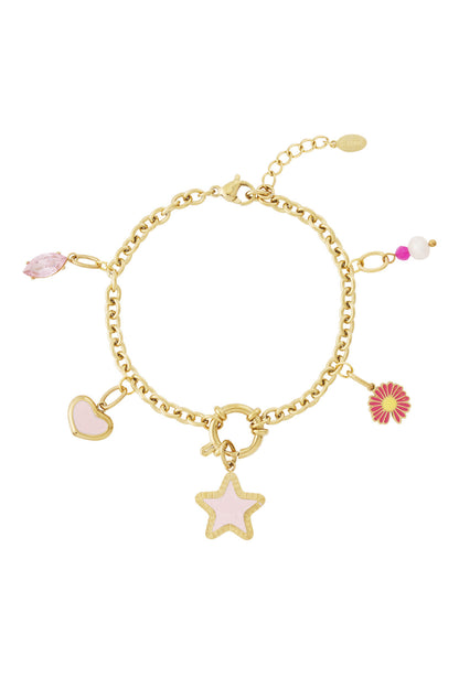 Star DIY bracelet