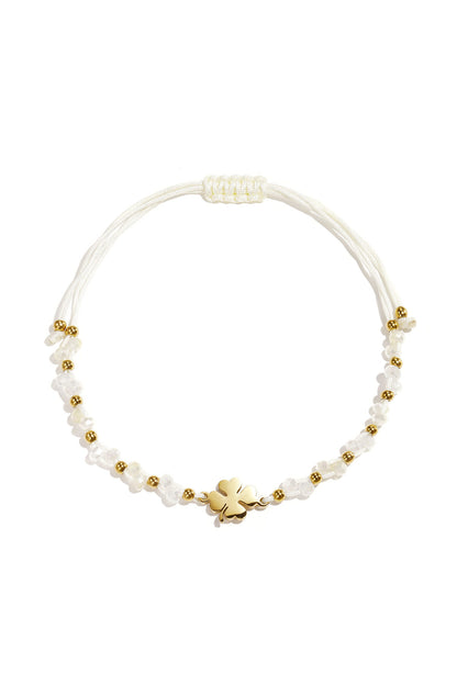 Lucky charm bracelet