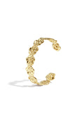 Stainless Steel Cuff Bracelets Flower Casual Daily Simple Series Women's jewelry