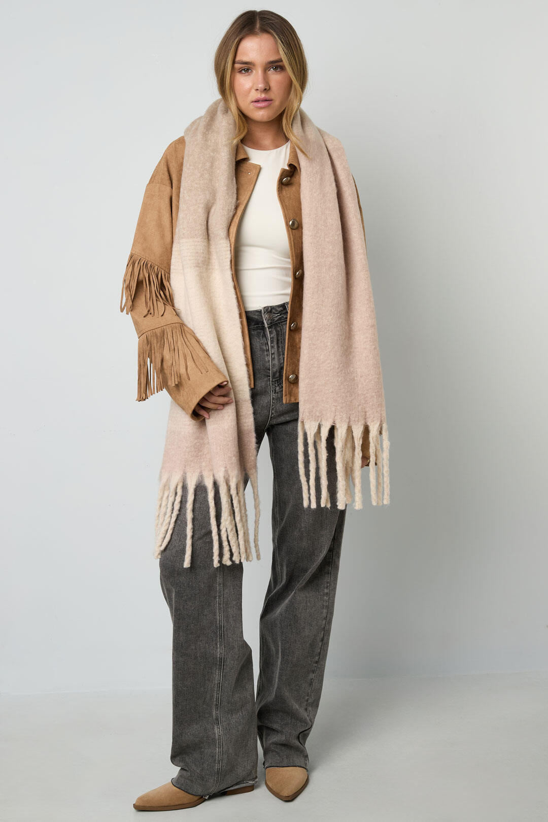Autumn scarf
