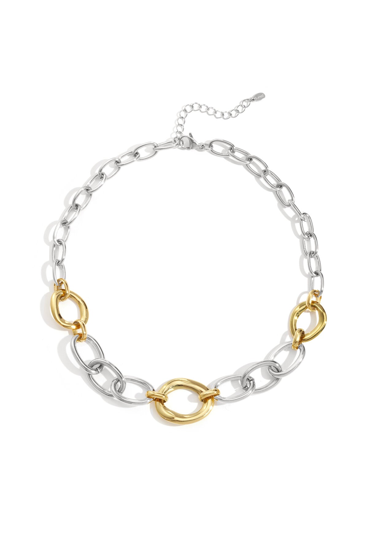 Stainless Steel Chain Necklaces Chain Casual Daily Simple Series Women's jewelry