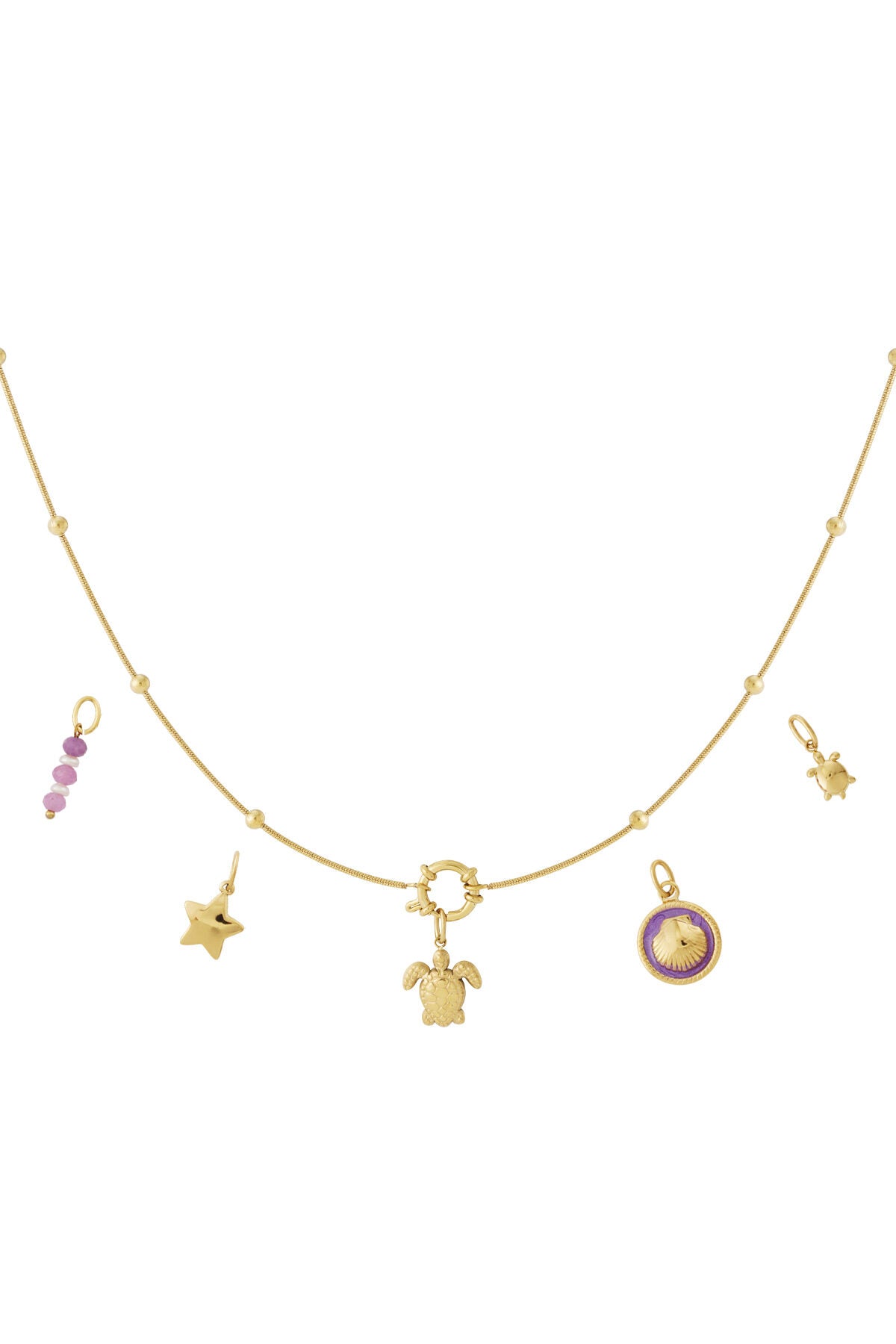 Turtle DIY necklace