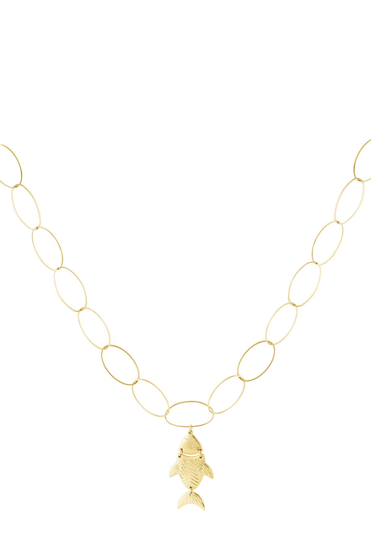 Fishy Necklace