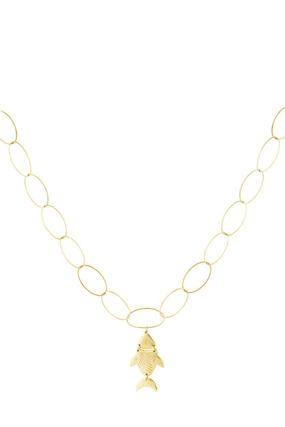 Fishy Necklace