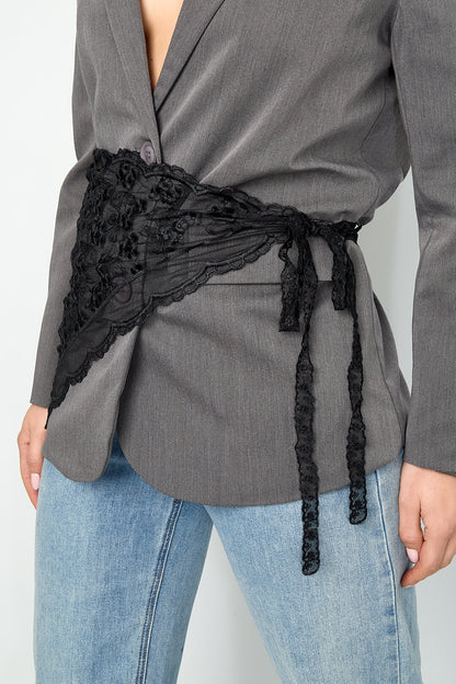 Summer scarves Hollowed-out Casual Polyester Daily Accessories