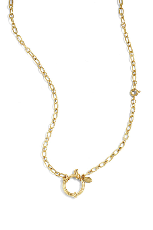 Stainless Steel Chain Necklaces Chain DIY Daily Simple Series Women's jewelry