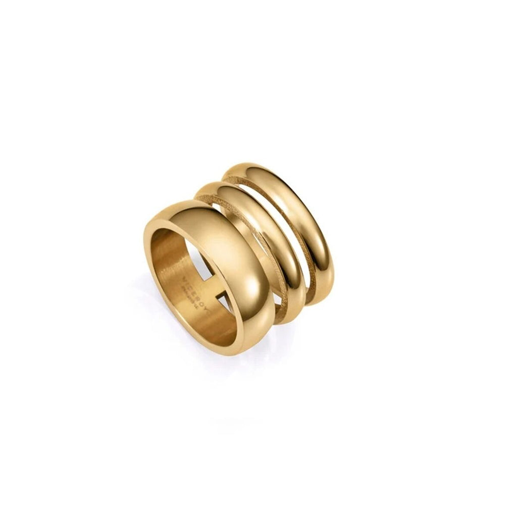 Ladies' Ring Viceroy 75373A01812 Golden 18
