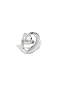 Stainless Steel Statement Rings irregular shape Casual Daily Simple Series Women's jewelry