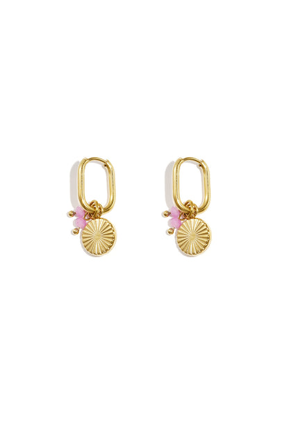 earrings summer sun