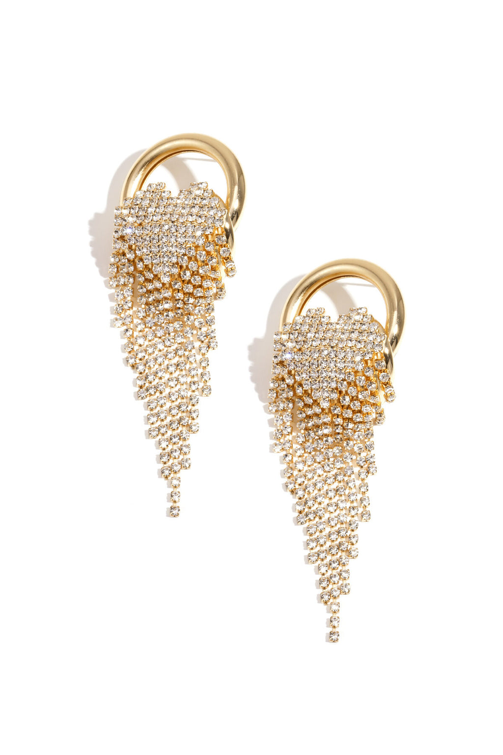 Iron Dangle Earrings irregular shape Elegant Christmas Luxurious Series Women's jewelry