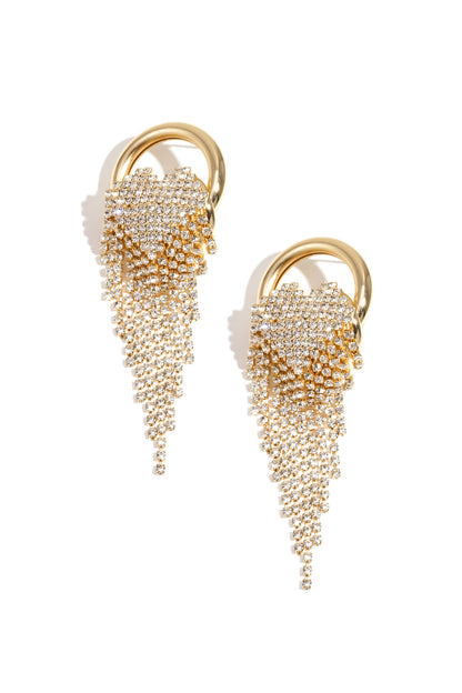 Iron Dangle Earrings irregular shape Elegant Christmas Luxurious Series Women's jewelry