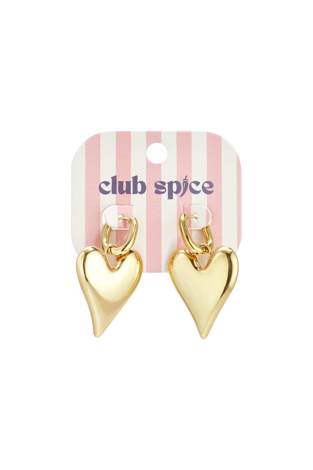 Stainless Steel Drop Earrings Heart Casual Daily Simple Series Women's jewelry