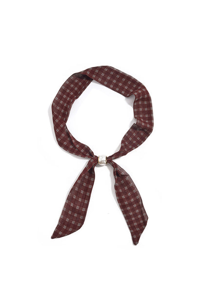 Summer scarves Polka Dots Daily Polyester Daily Accessories