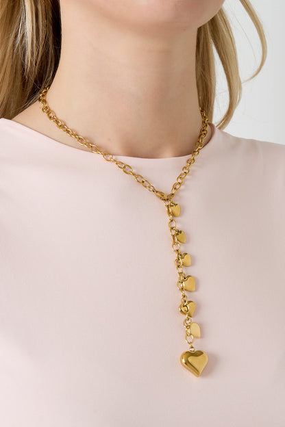Hearts muse necklace