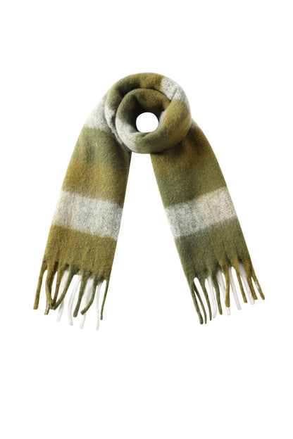 Colorful vibe scarf