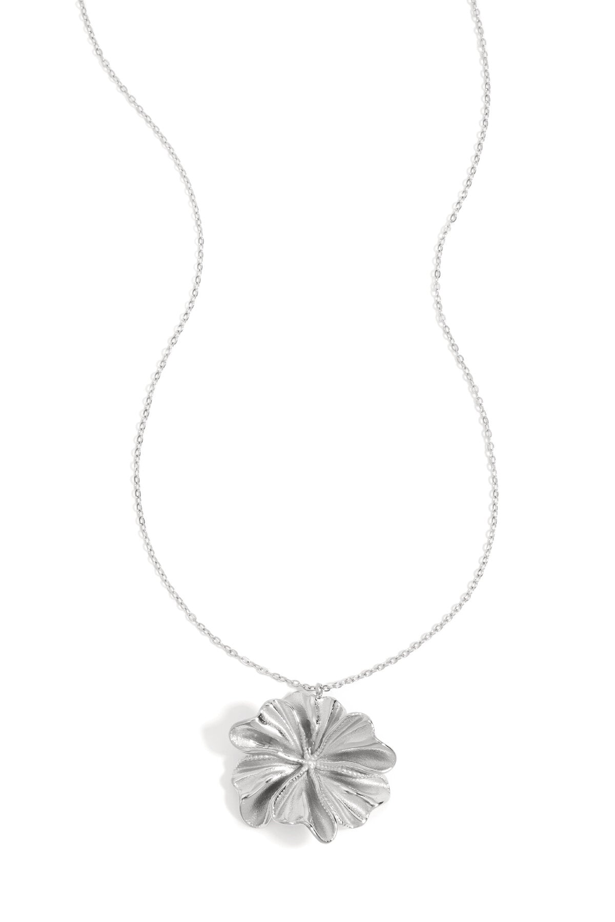 Pendant necklaces Flower Casual Daily Simple Series Women's jewelry