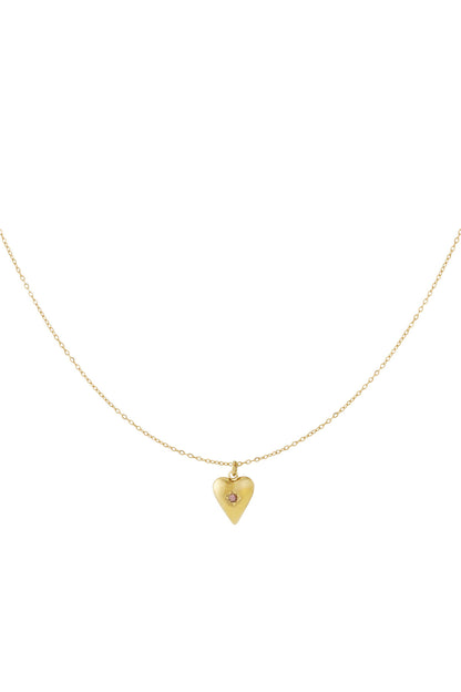 Birthstone necklace
