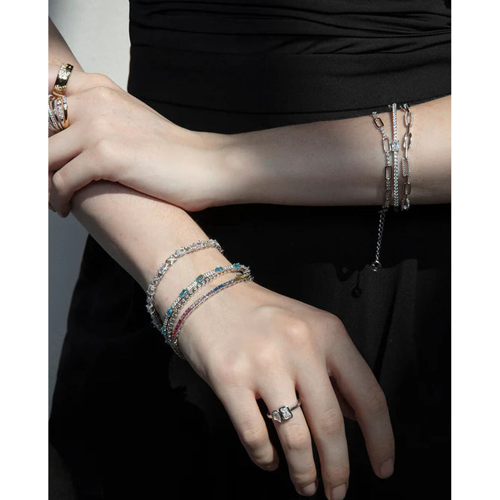 Ladies' Bracelet Viceroy 9143P000-30 Silver