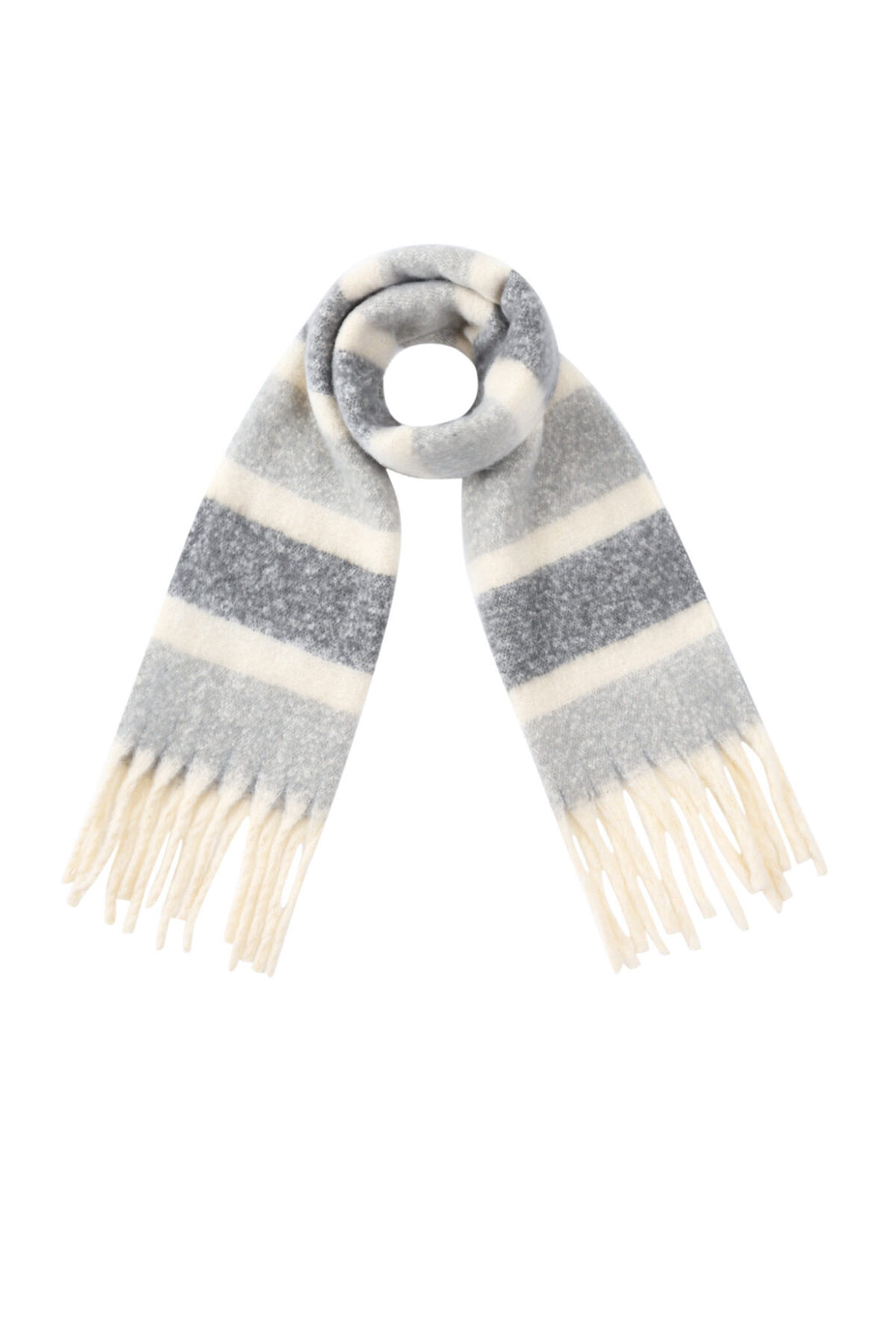 Basic autumn scarf
