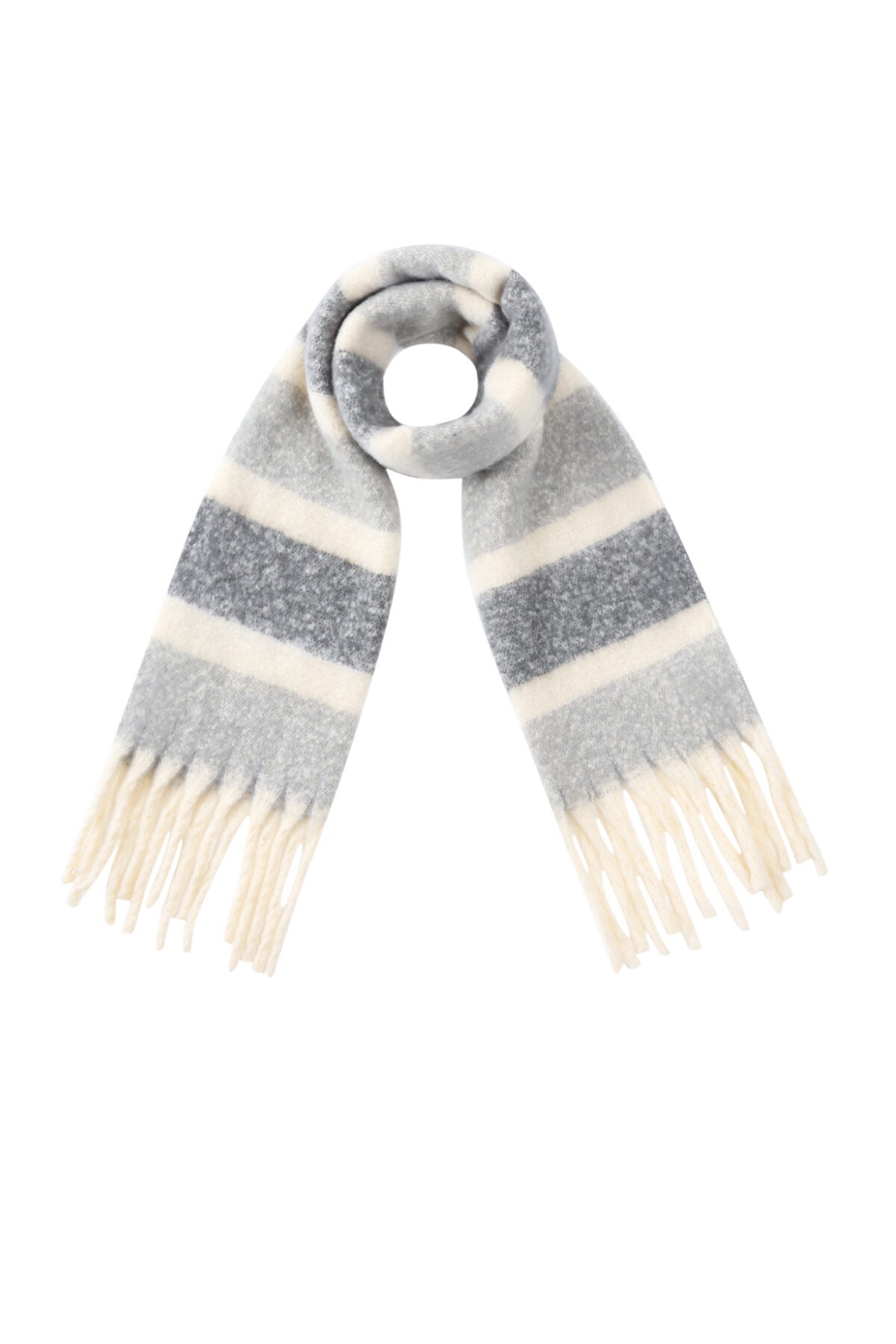 Basic autumn scarf