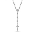 Men's Necklace Police PEJGN2103802 50 + 20 cm