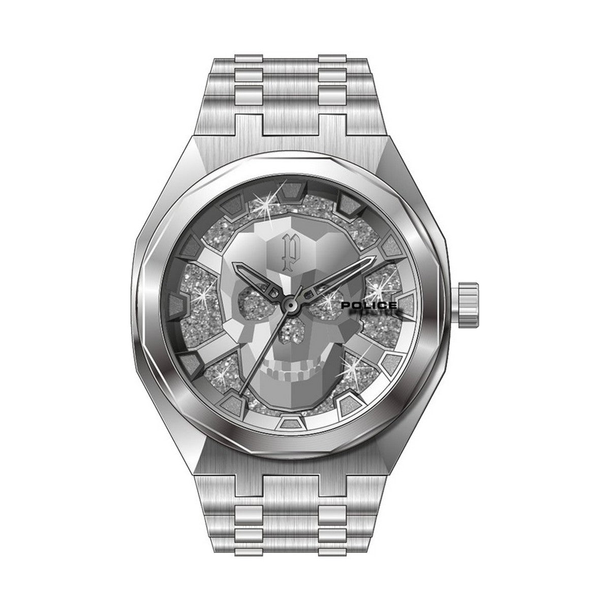 Men's Watch Police PEWJG2110702 (Ø 46 mm)