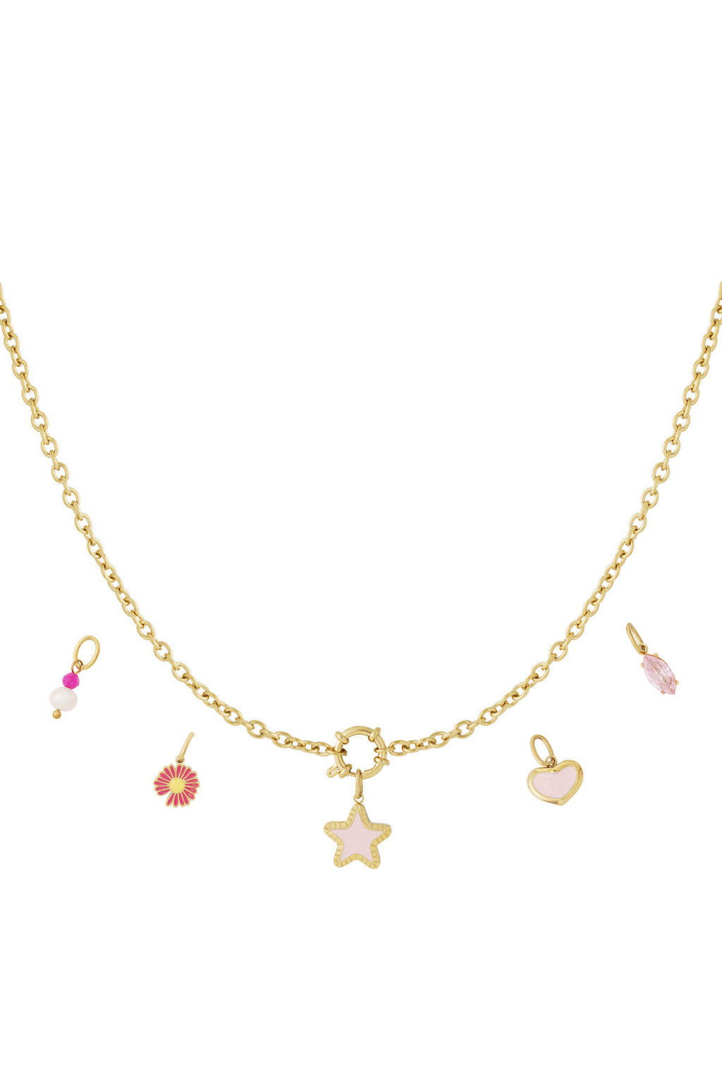 Star DIY necklace