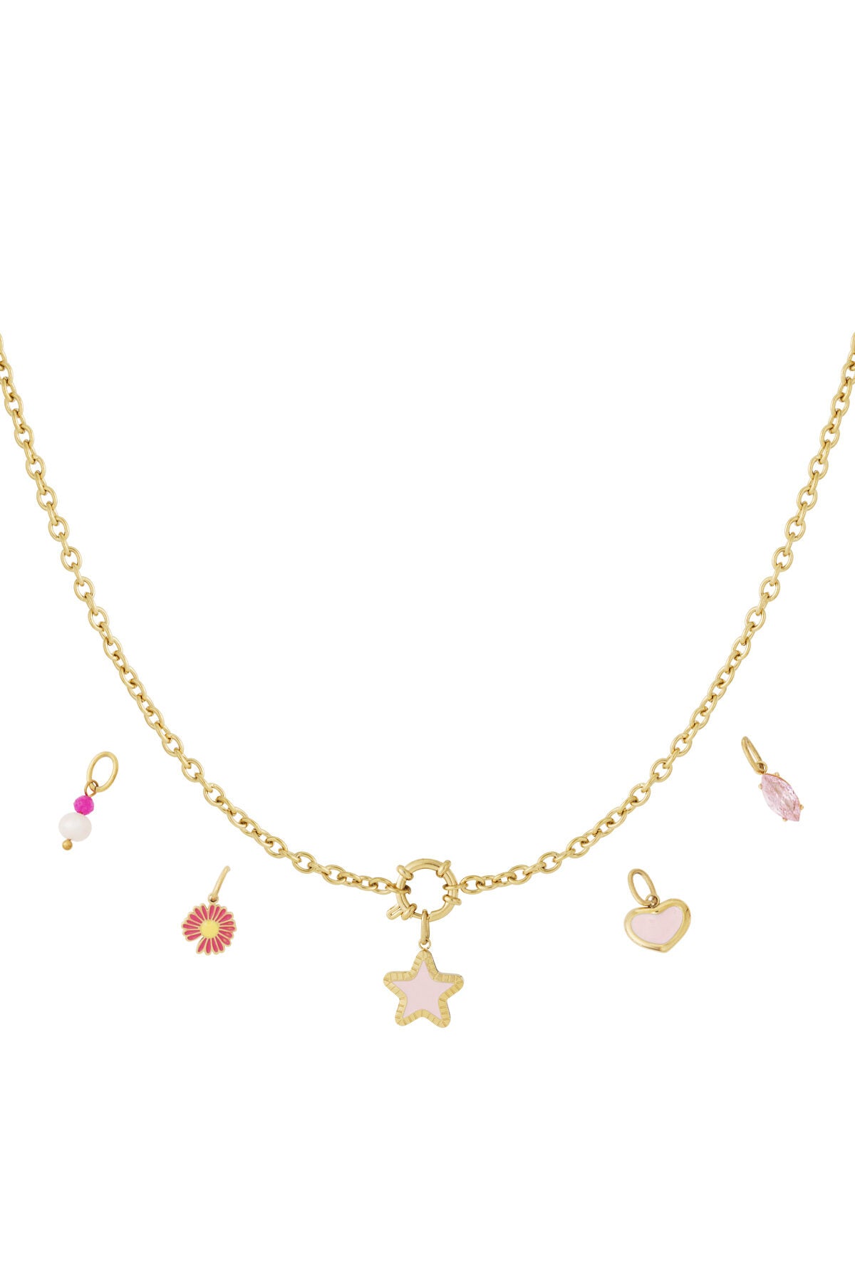 Star DIY necklace