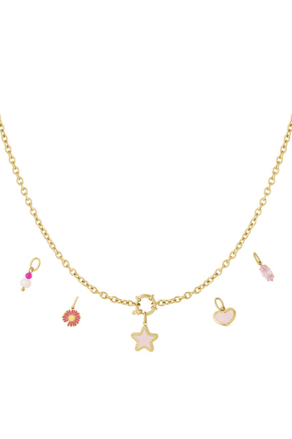 Star DIY necklace