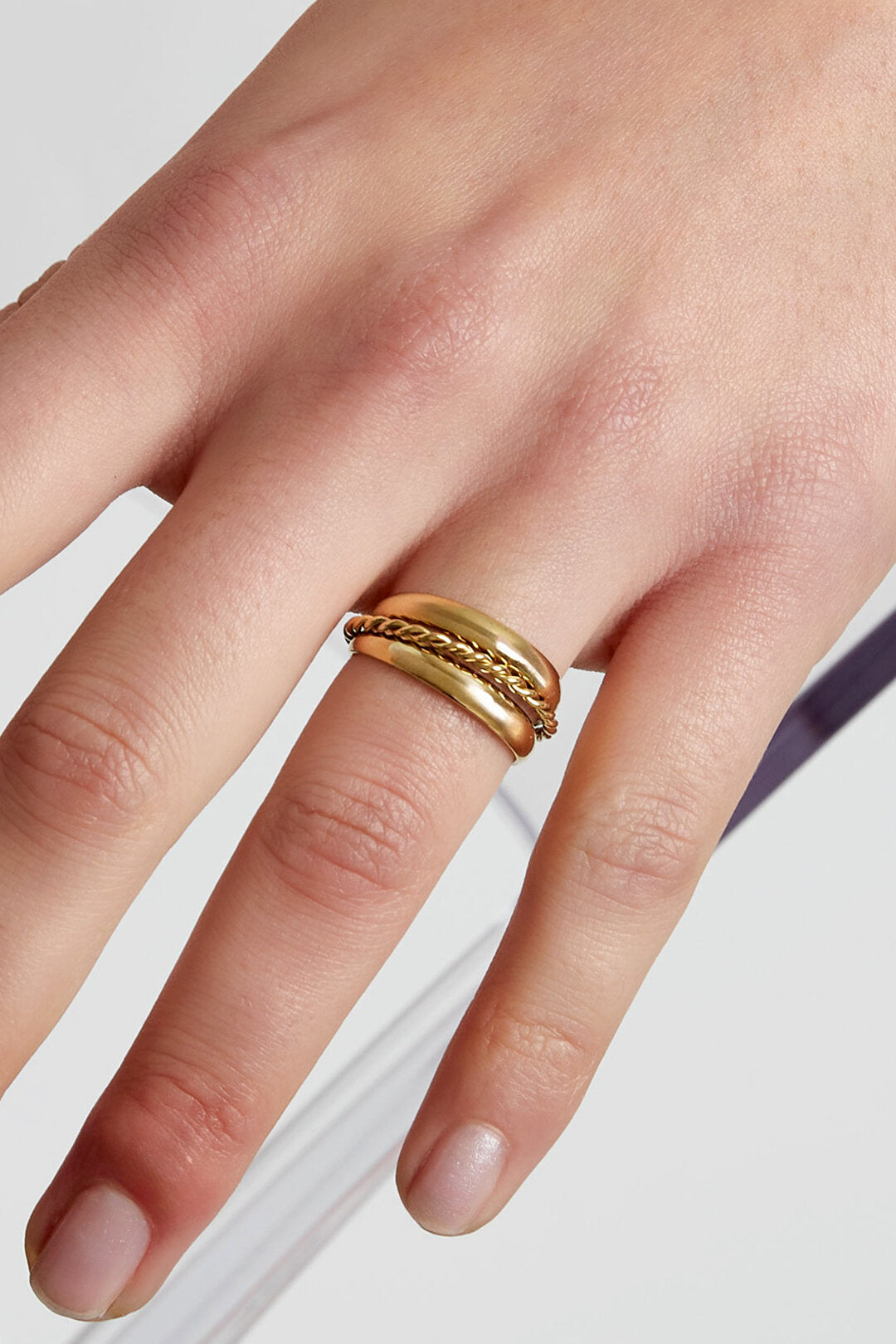 triple rings ring