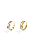 Stainless Steel Hoop Earrings circle Casual Daily Simple Series Women's jewelry
