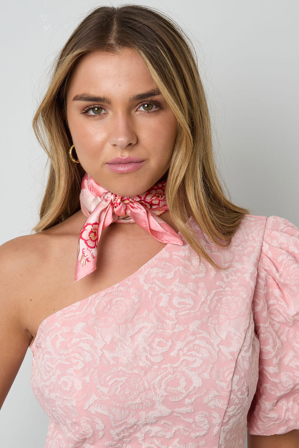 Summer scarves Flower Daily Polyester Daily Accessories