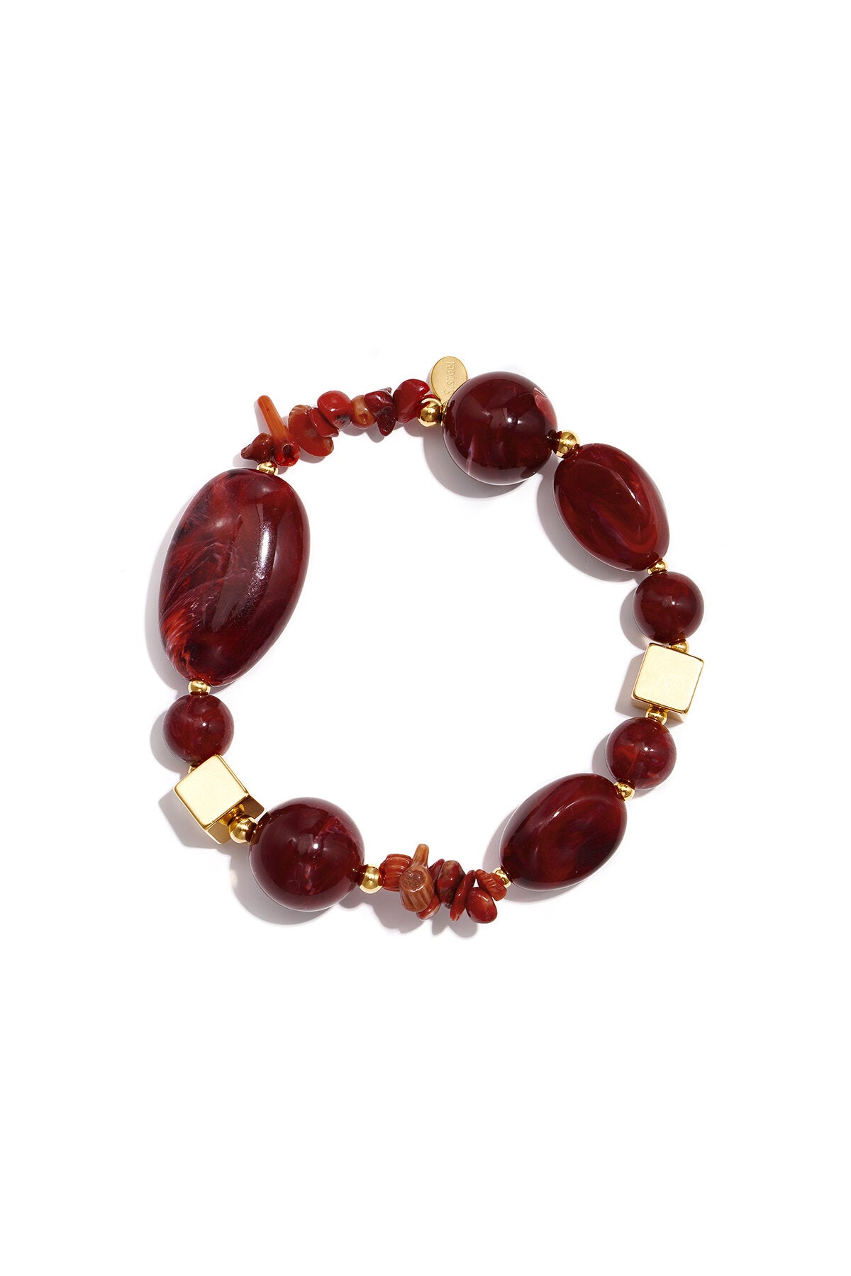 Resin Beaded Bracelets Beads Sweet Daily Romantic Series Women's jewelry