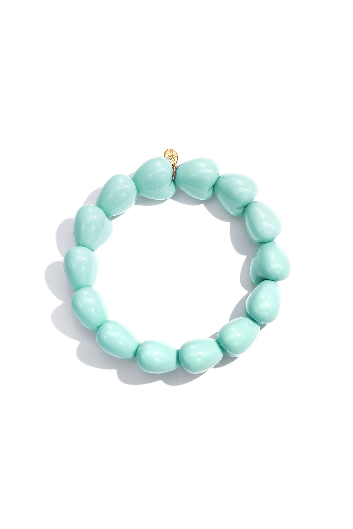 14-Bead Small Heart Bracelet
