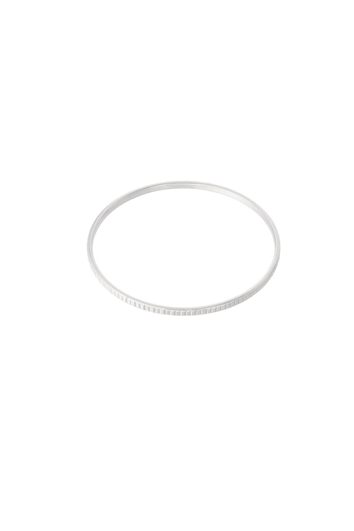 Stainless Steel Bangles Geometric Casual Daily Simple Series Women's jewelry