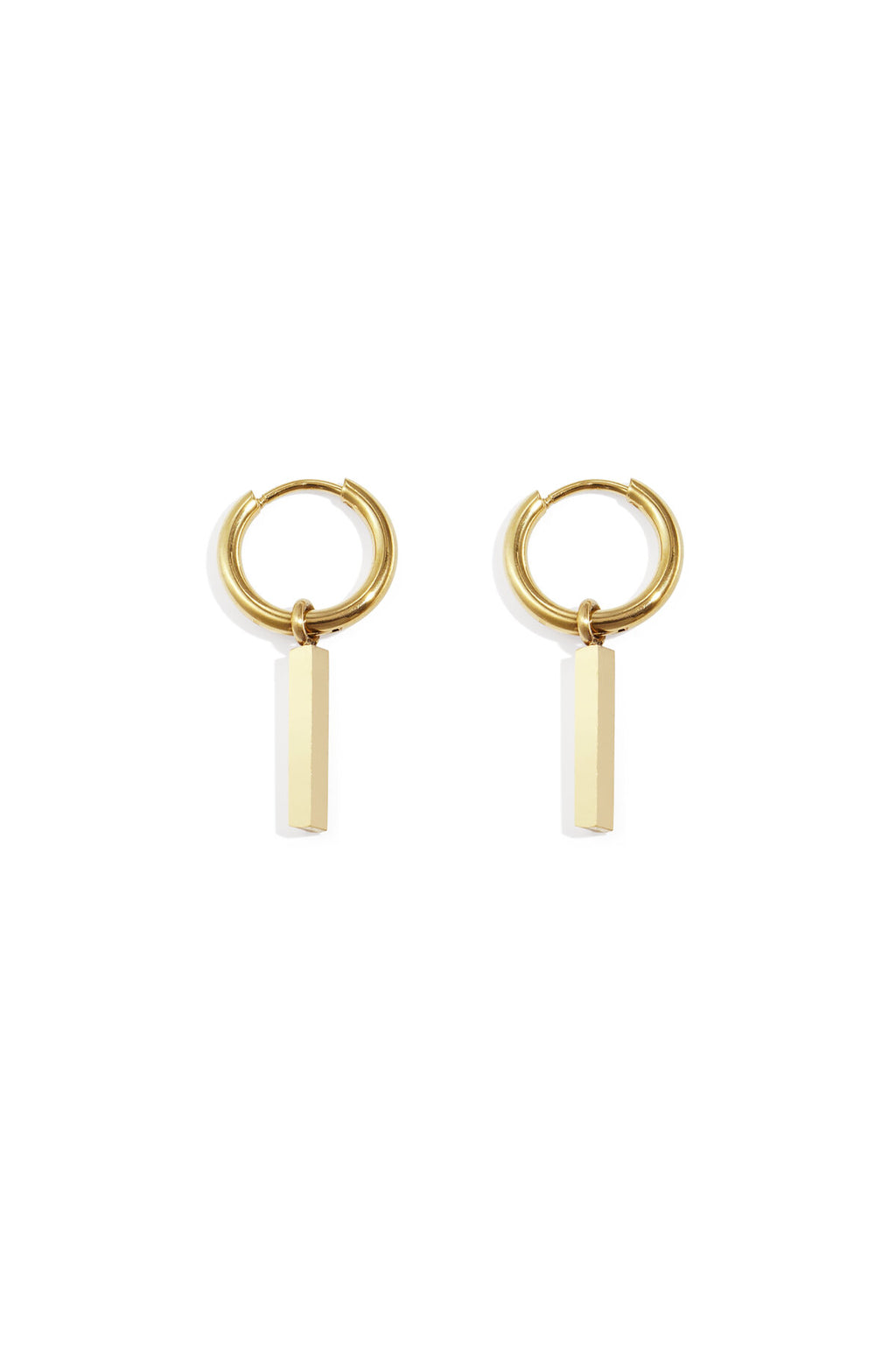 Stainless Steel Drop Earrings rectangle Casual Daily Simple Series Women's jewelry