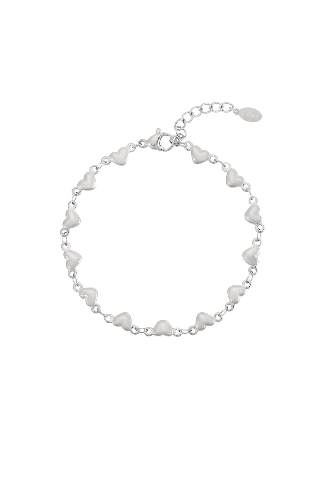 Multi heart bracelet