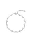 Multi heart bracelet