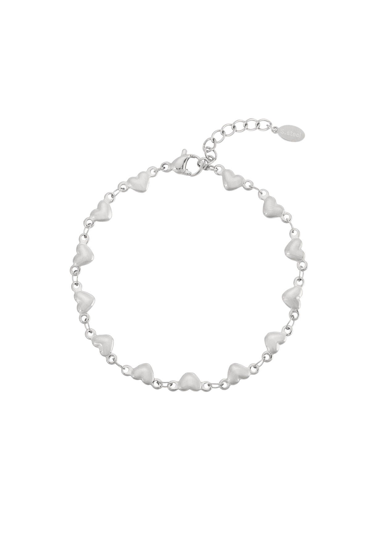 Multi heart bracelet