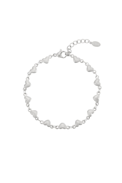Multi heart bracelet